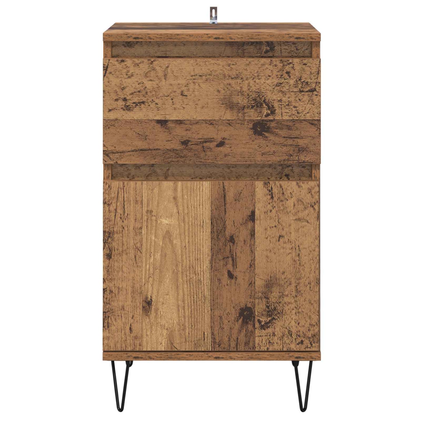 Sideboard Altholz 35 x 40 x 70 cm Holzwerkstoff