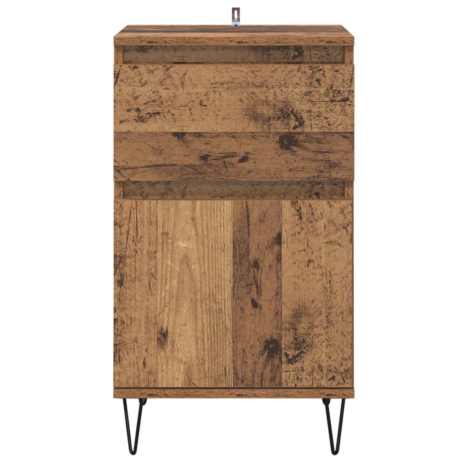Sideboard Altholz 35 x 40 x 70 cm Holzwerkstoff