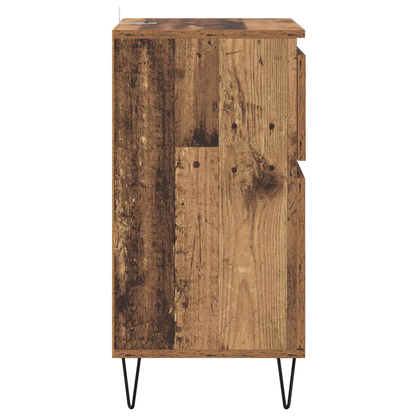 Sideboard Altholz 35 x 40 x 70 cm Holzwerkstoff