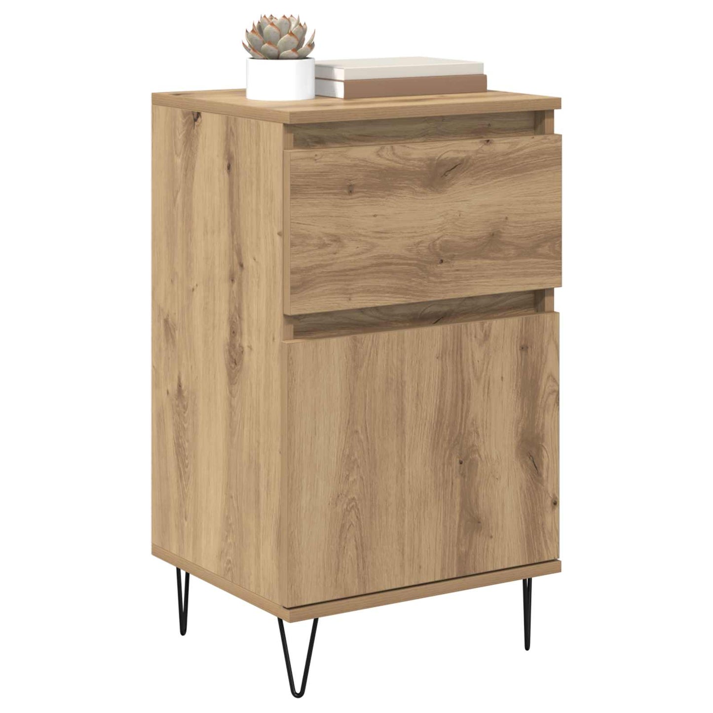 Sideboard Artisan-Eiche 35 x 40 x 70 cm Holzwerkstoff