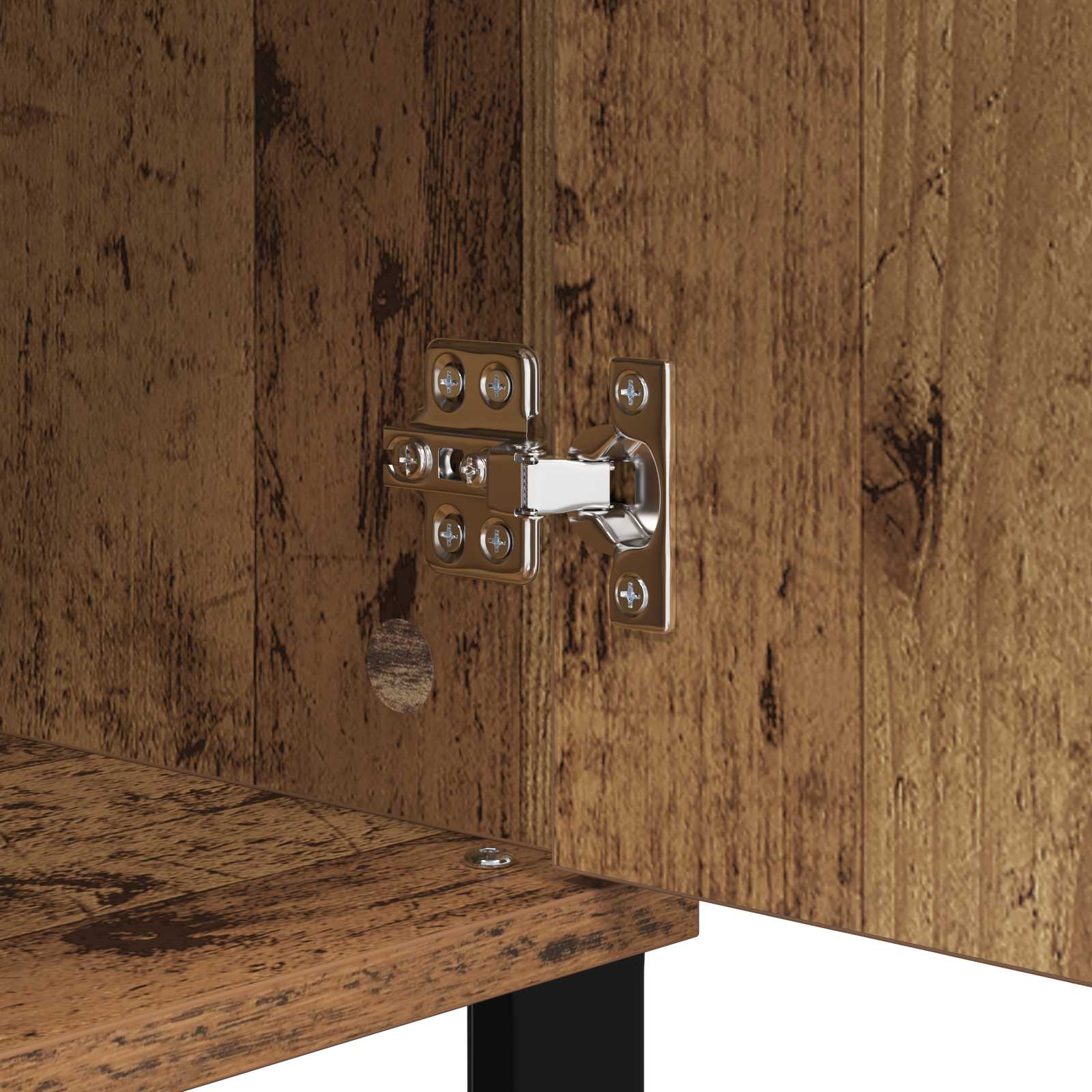 Sideboard Altholz 35 x 40 x 70 cm Holzwerkstoff