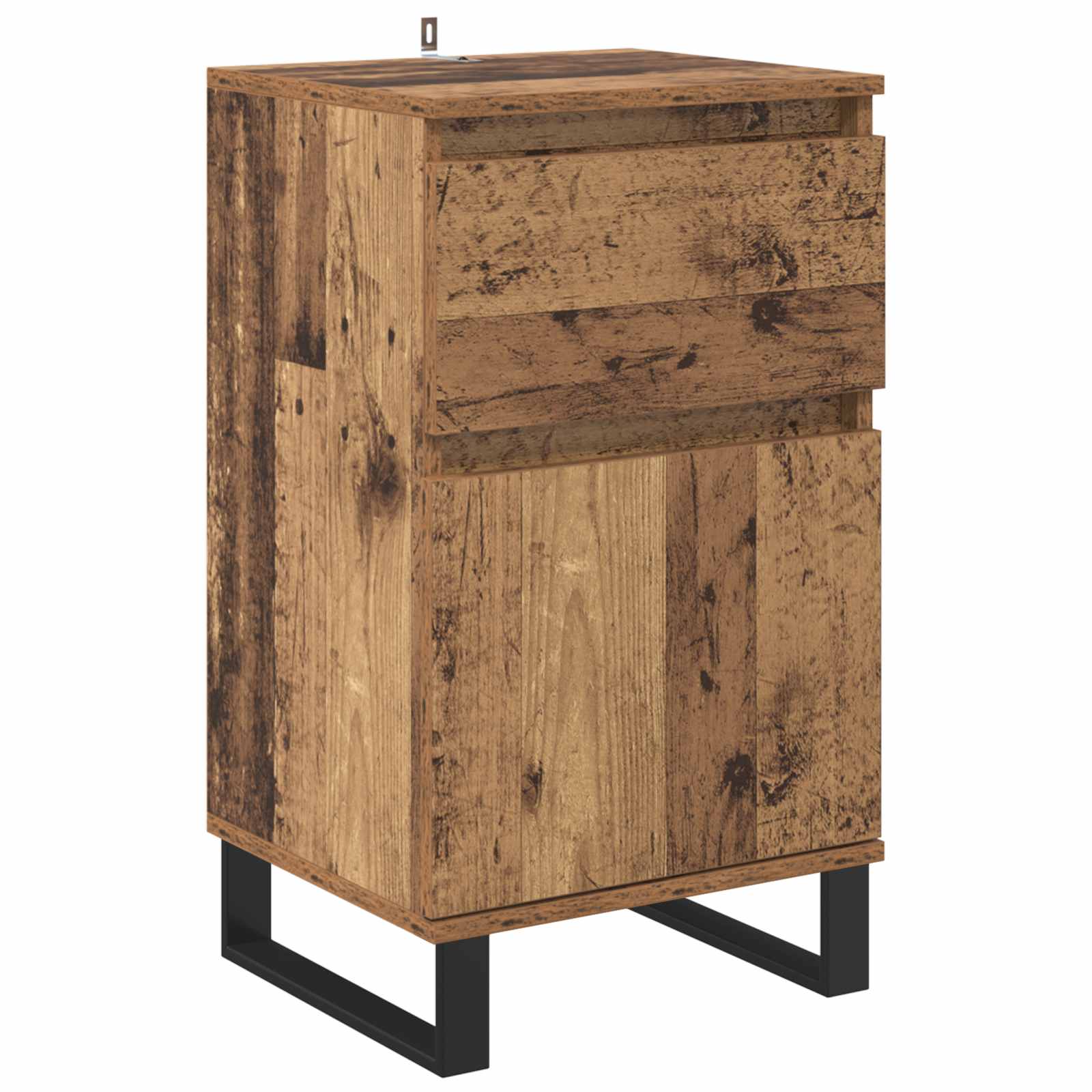 Sideboard Altholz 35 x 40 x 70 cm Holzwerkstoff