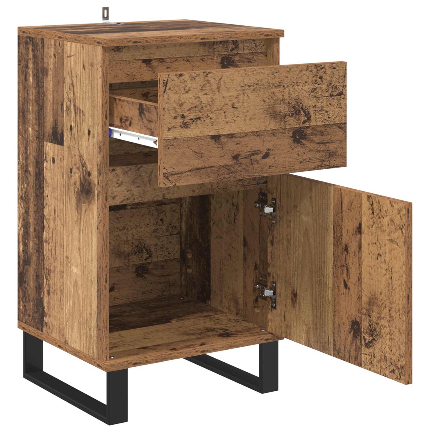 Sideboard Altholz 35 x 40 x 70 cm Holzwerkstoff