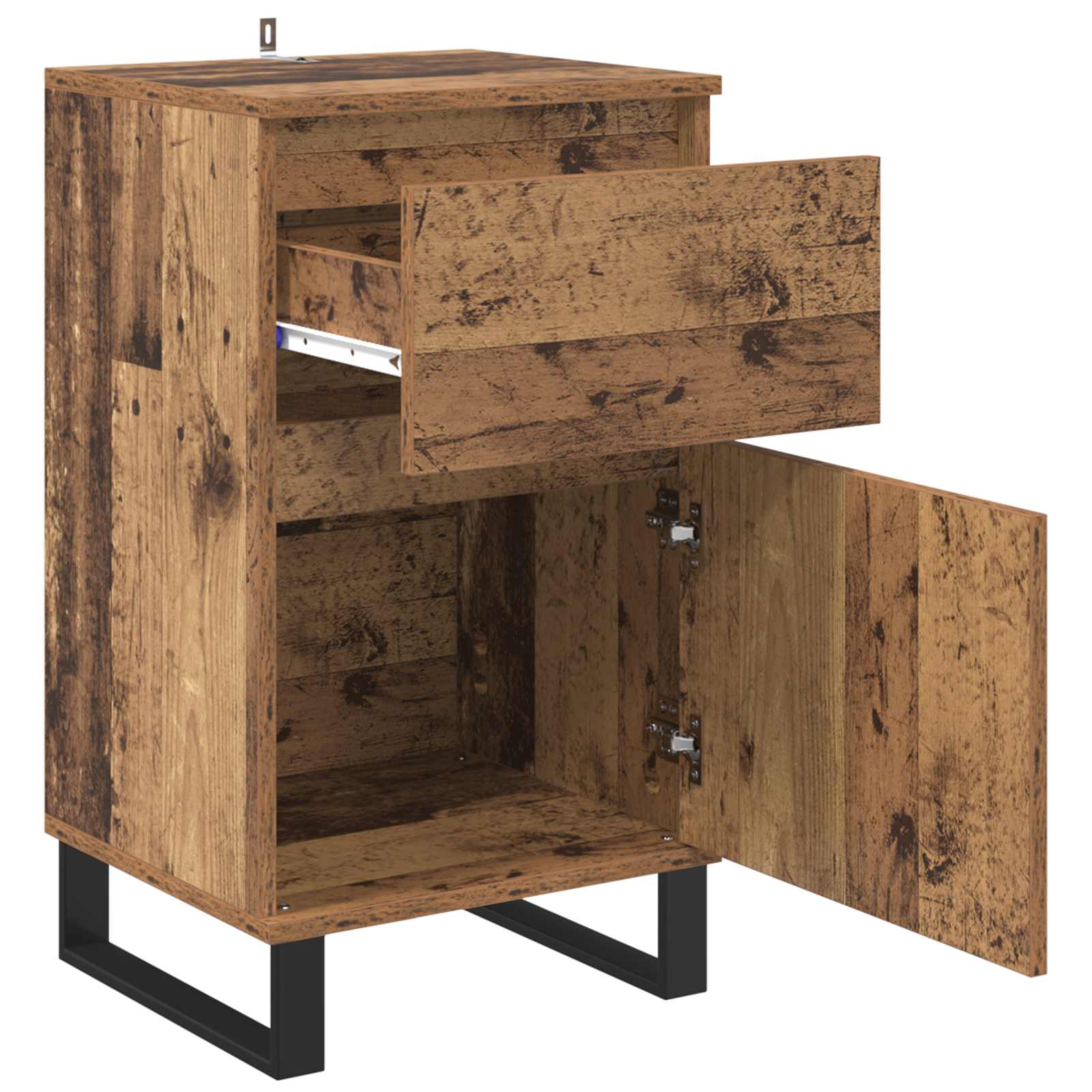 Sideboard Altholz 35 x 40 x 70 cm Holzwerkstoff