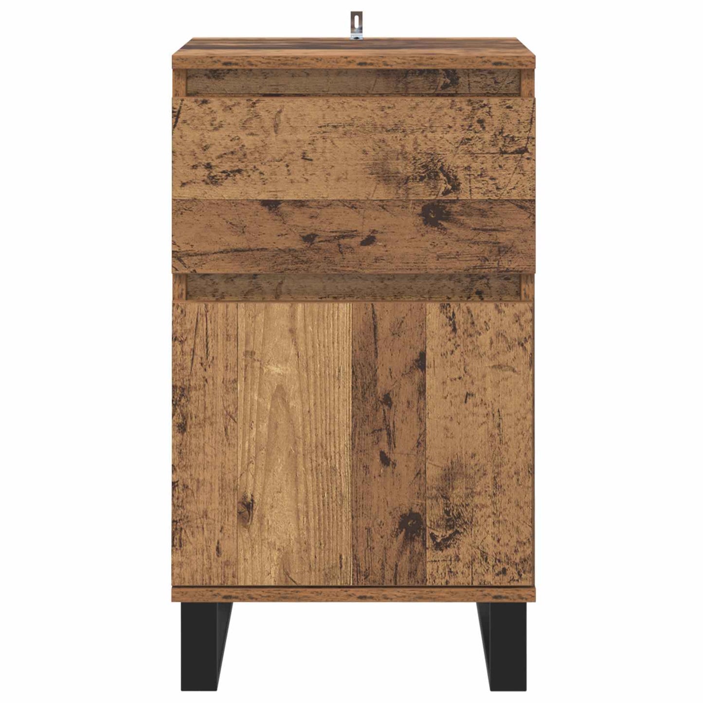 Sideboard Altholz 35 x 40 x 70 cm Holzwerkstoff