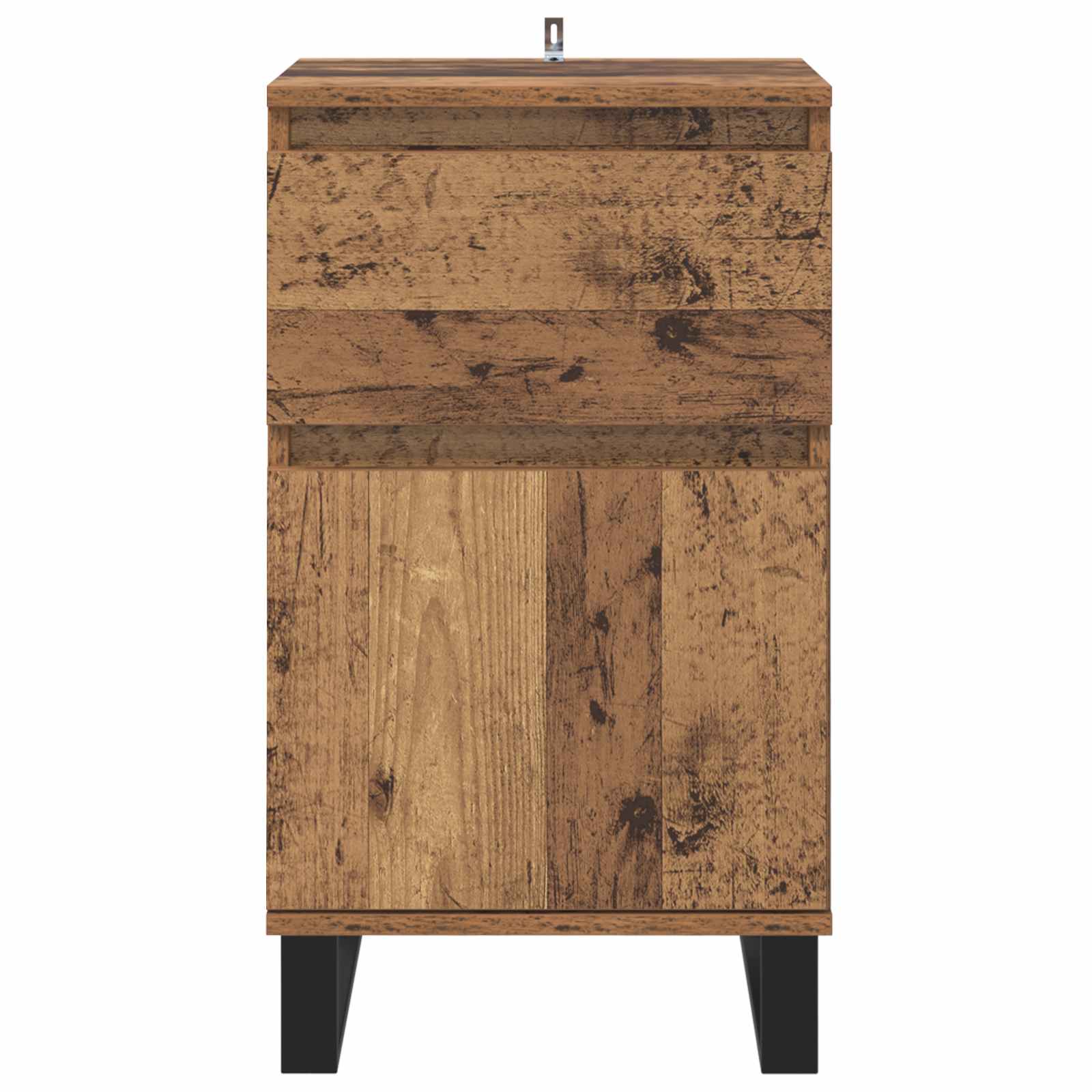 Sideboard Altholz 35 x 40 x 70 cm Holzwerkstoff