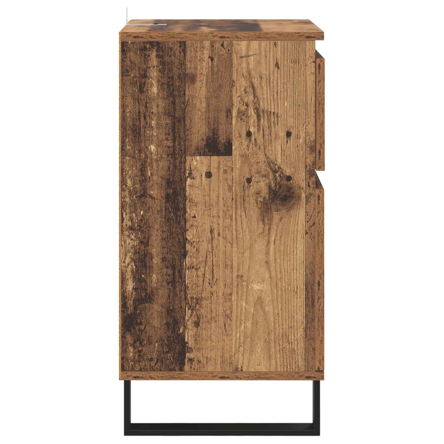 Sideboard Altholz 35 x 40 x 70 cm Holzwerkstoff