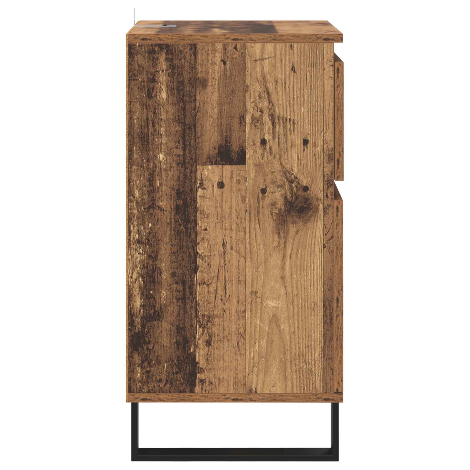 Sideboard Altholz 35 x 40 x 70 cm Holzwerkstoff