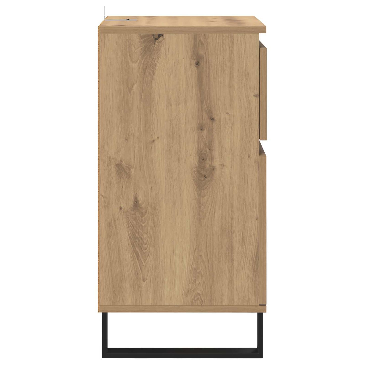 Sideboard Artisan-Eiche 35 x 40 x 70 cm Holzwerkstoff