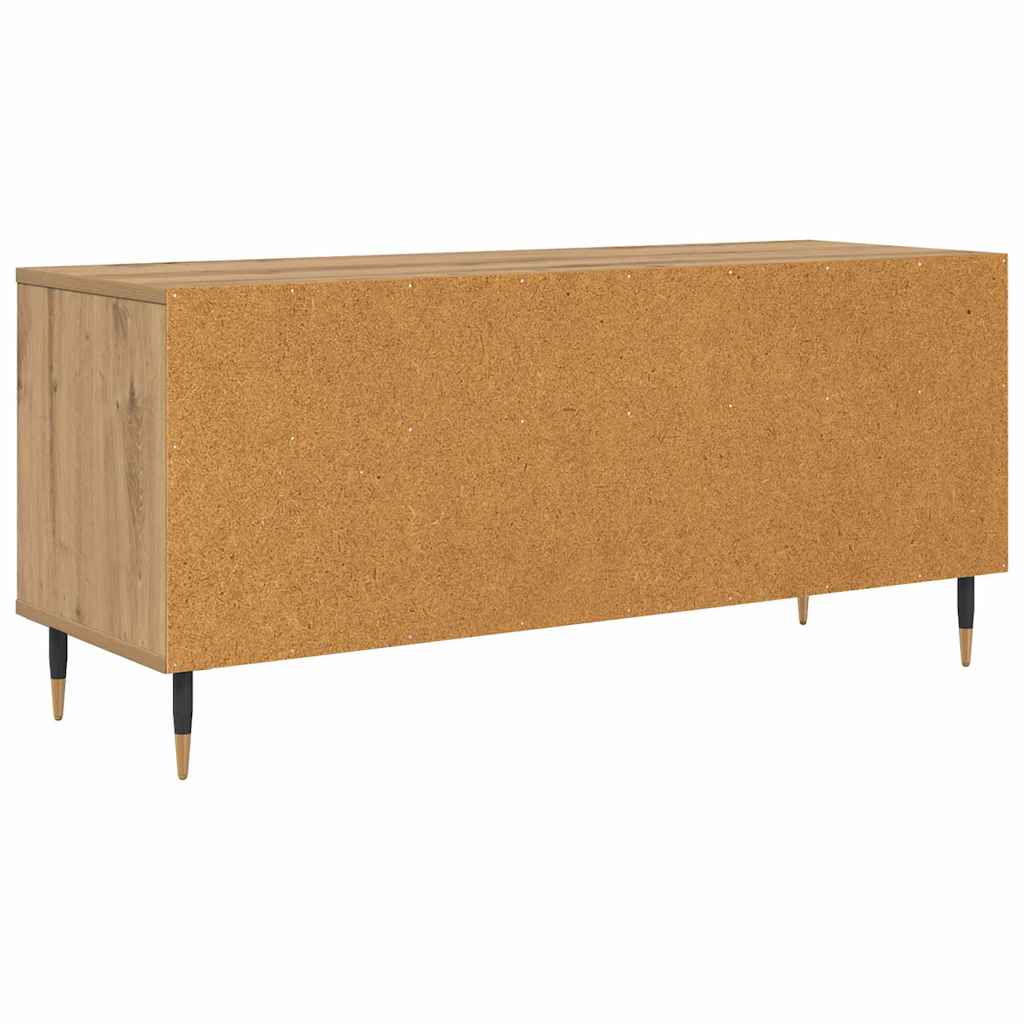 TV-Schränk 100 x 34,5 x 44,5 cm Artisan-Eiche