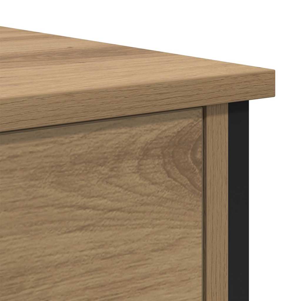 Nachttisch Artisan-Eiche 34 x 35,5 x 45 cm Holzwerkstoff