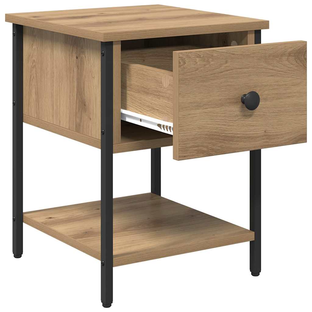 Nachttisch Artisan-Eiche 34 x 35,5 x 45 cm Holzwerkstoff