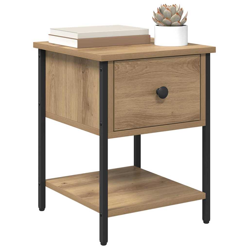 Nachttisch Artisan-Eiche 34 x 35,5 x 45 cm Holzwerkstoff