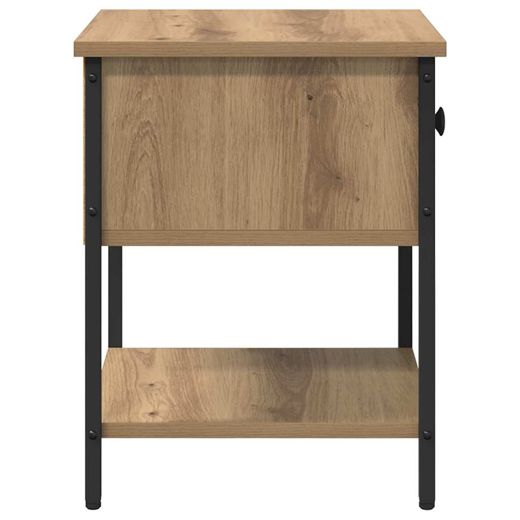 Nachttisch Artisan-Eiche 34 x 35,5 x 45 cm Holzwerkstoff