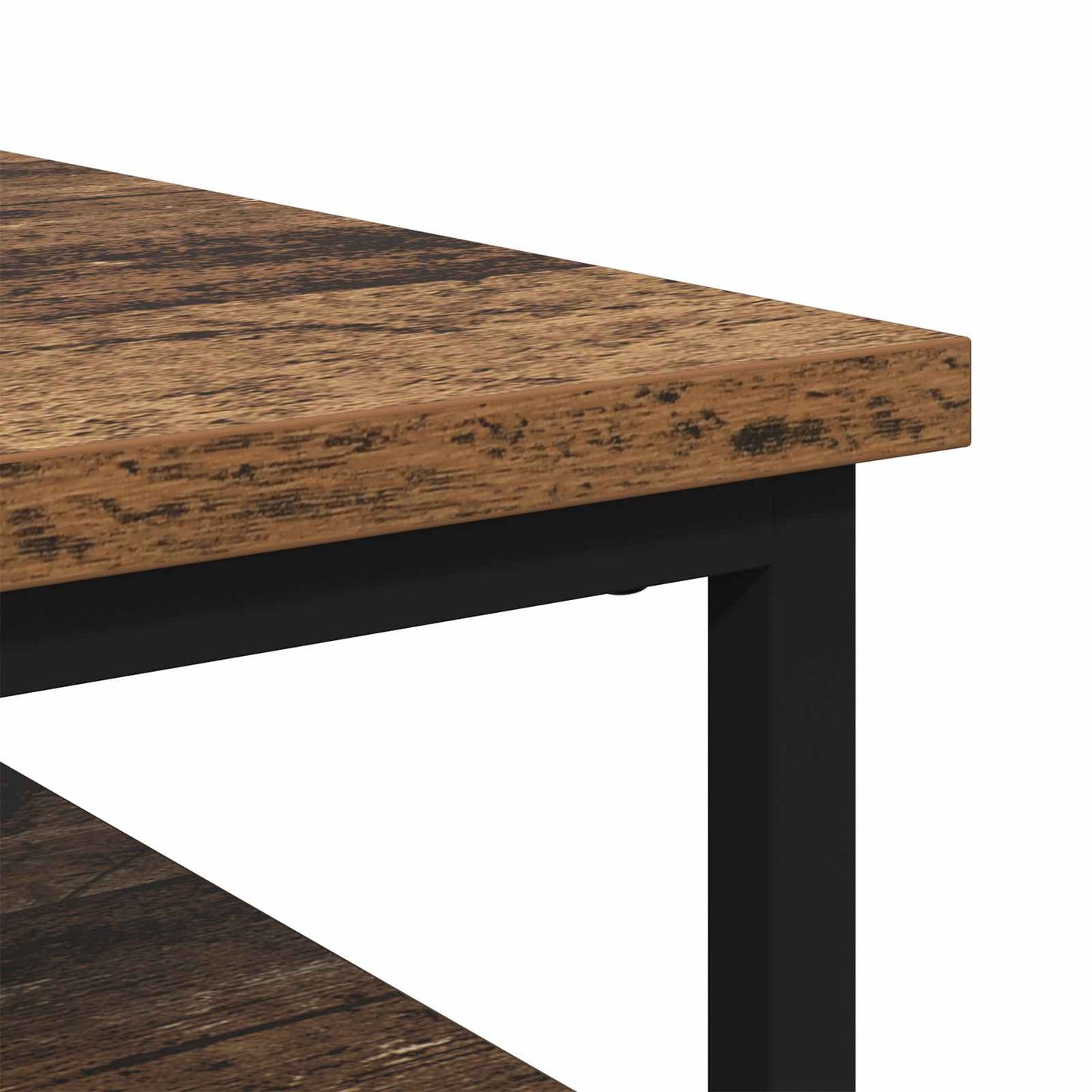 Nachttisch 2 Stk. Altholz 40 x 42 x 60cm Holzwerkstoff