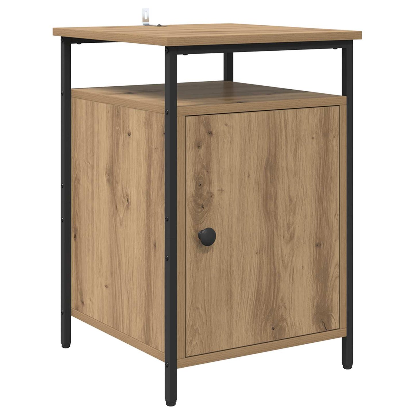 Nachttisch Artisan-Eiche 40 x 42 x 60cm Holzwerkstoff