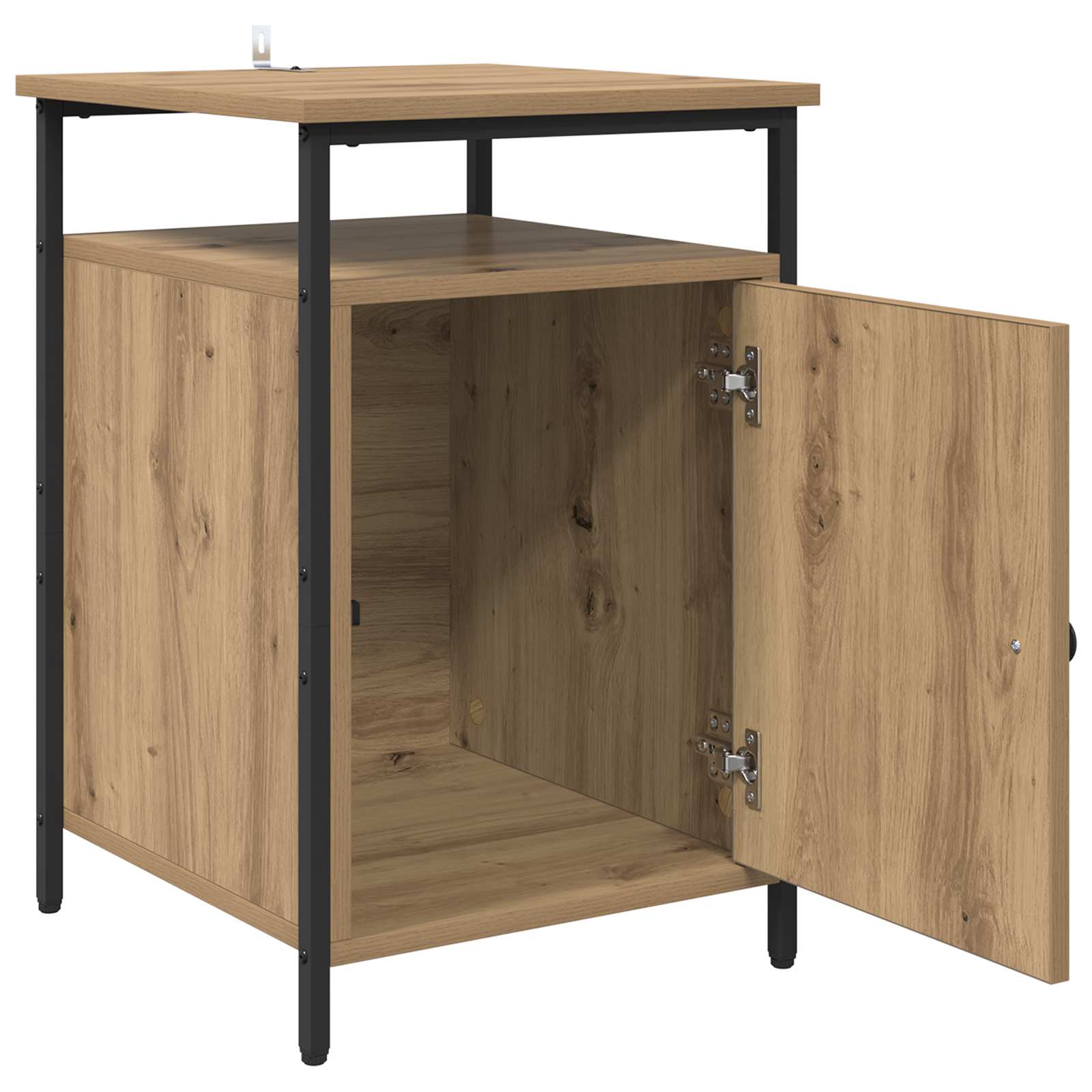 Nachttisch Artisan-Eiche 40 x 42 x 60cm Holzwerkstoff