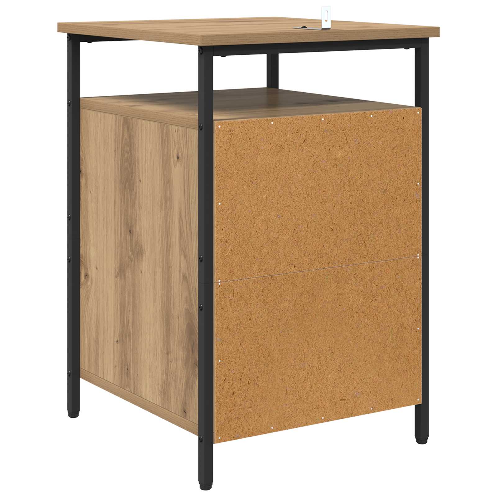 Nachttisch Artisan-Eiche 40 x 42 x 60cm Holzwerkstoff