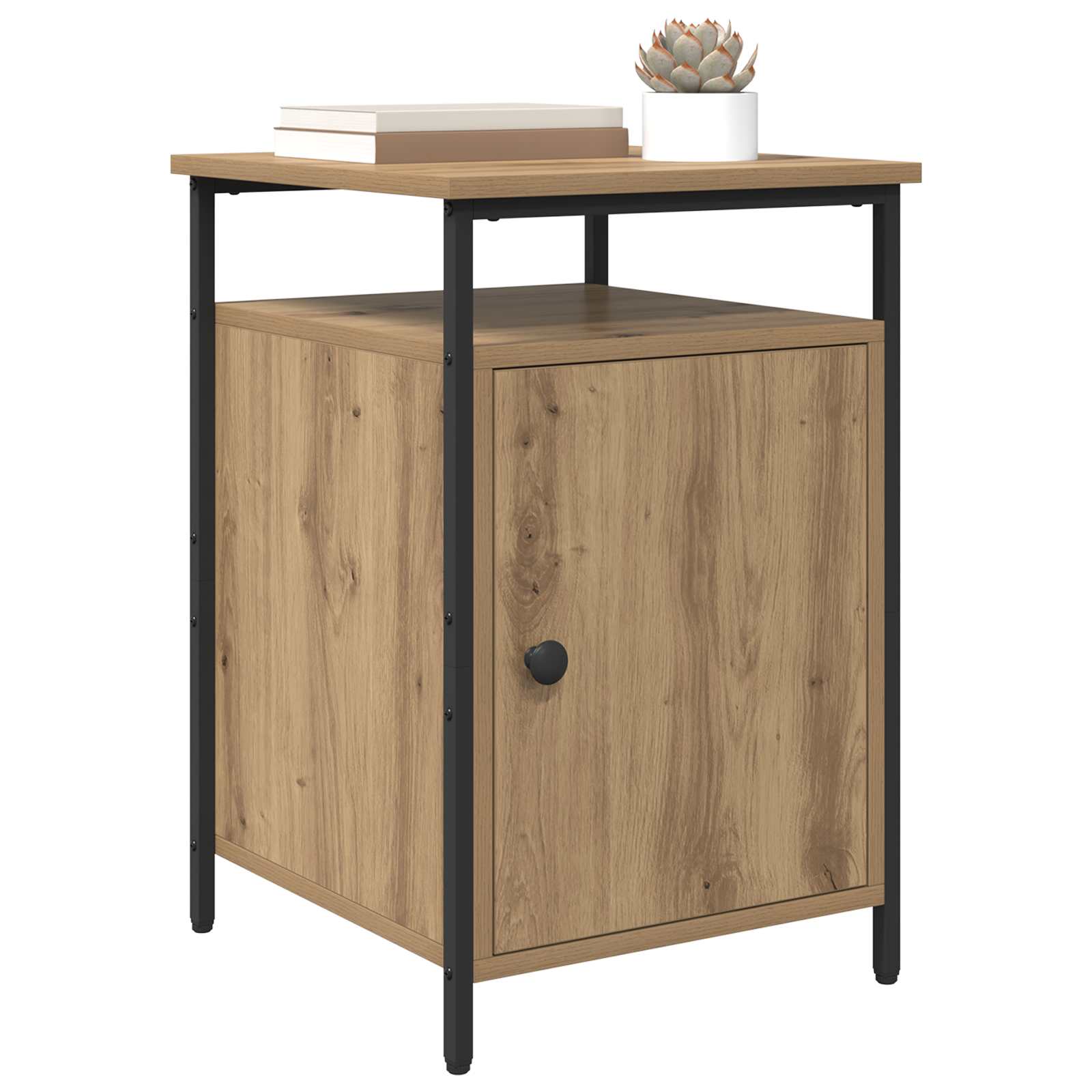 Nachttisch Artisan-Eiche 40 x 42 x 60cm Holzwerkstoff