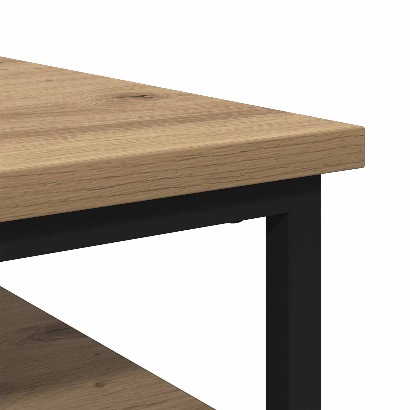 Nachttisch 2 Stk. Artisan-Eiche 40 x 42 x 60cm Holzwerkstoff