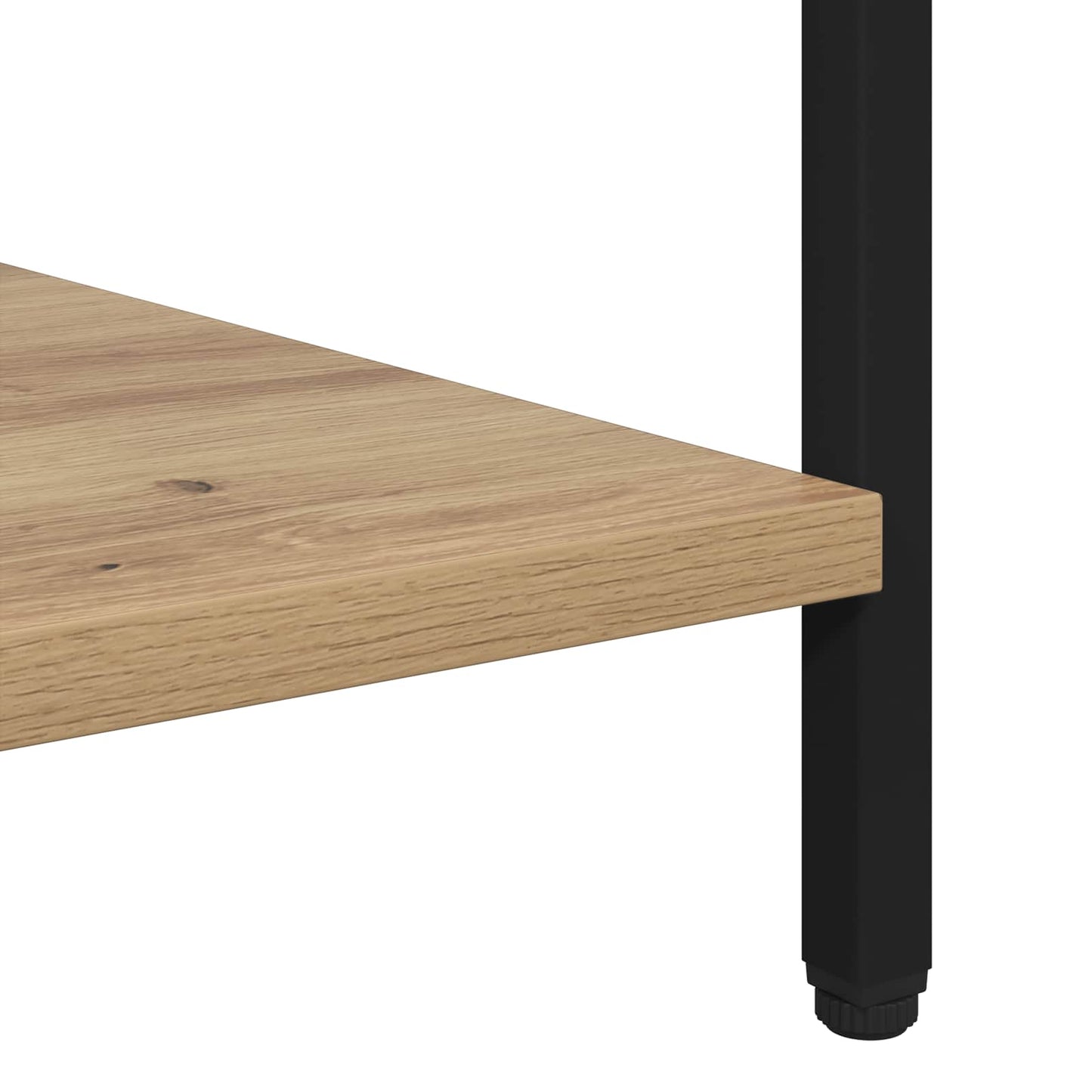 Nachttisch 2 stk. Artisan-Eiche 40 x 40 x 50 cm Holzwerkstoff