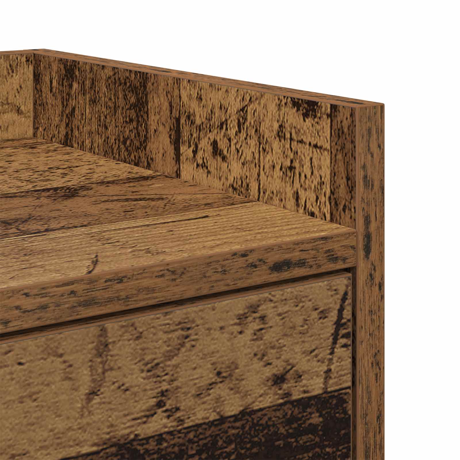Nachttisch Altholz 40 x 29 x 60 cm Holzwerkstoff