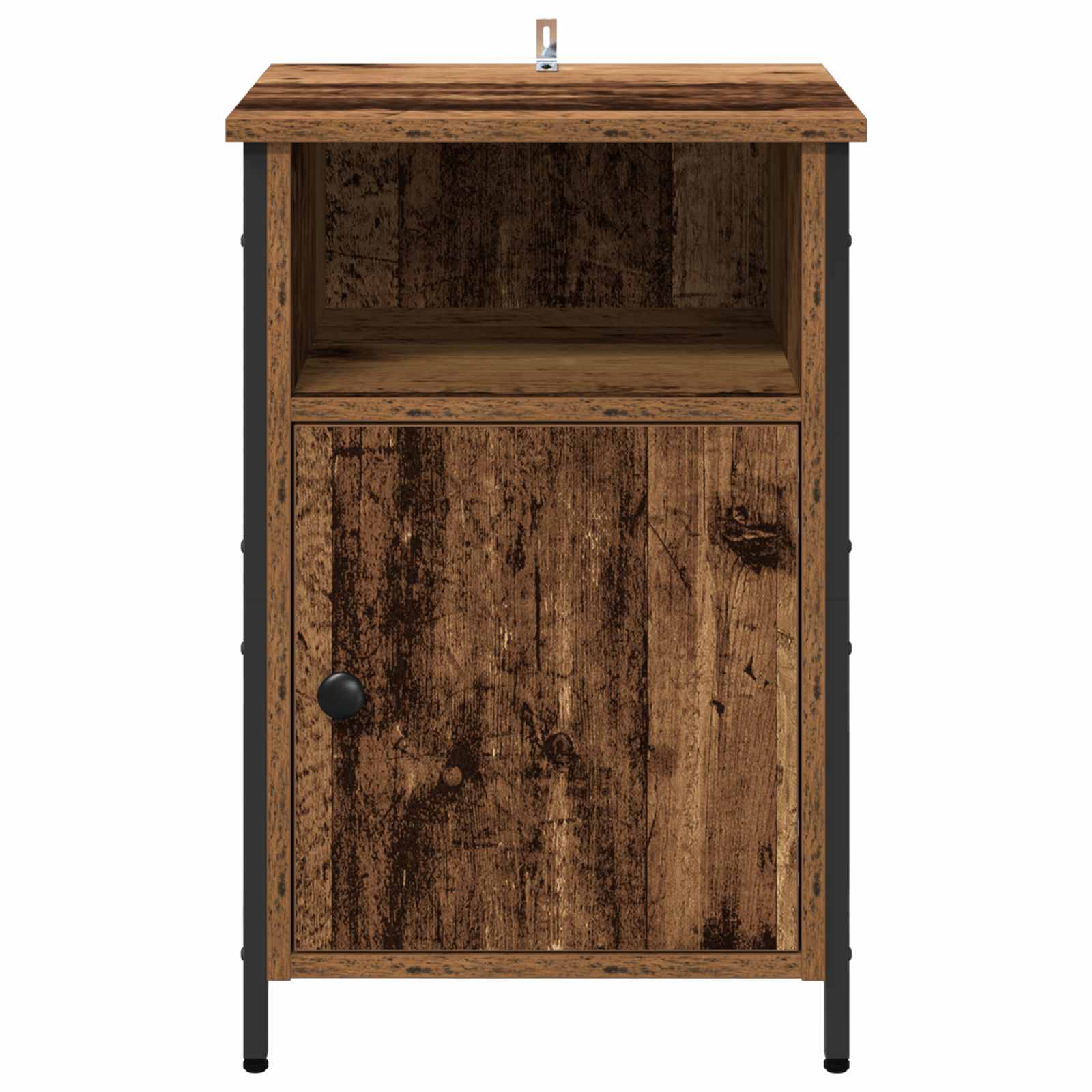 Nachttisch 2 Stk. Altholz 40 x 42 x 60 cm Holzwerkstoff