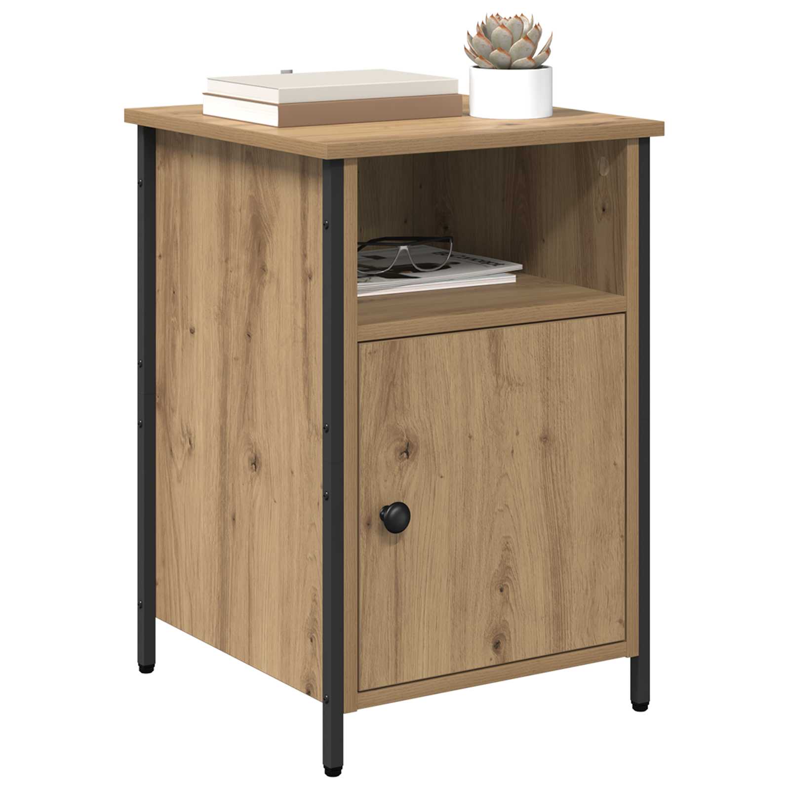 Nachttisch Artisan-Eiche 40 x 42 x 60 cm Holzwerkstoff