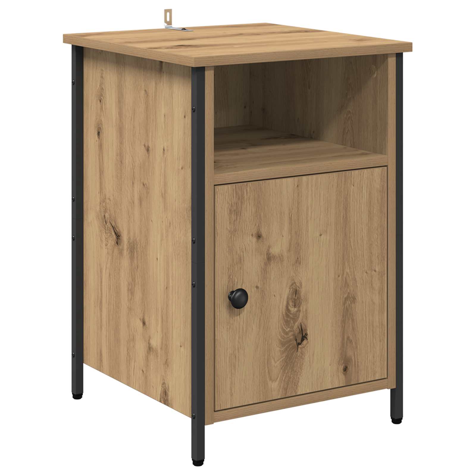 Nachttisch 2 Stk. Artisan-Eiche 40 x 42 x 60 cm Holzwerkstoff