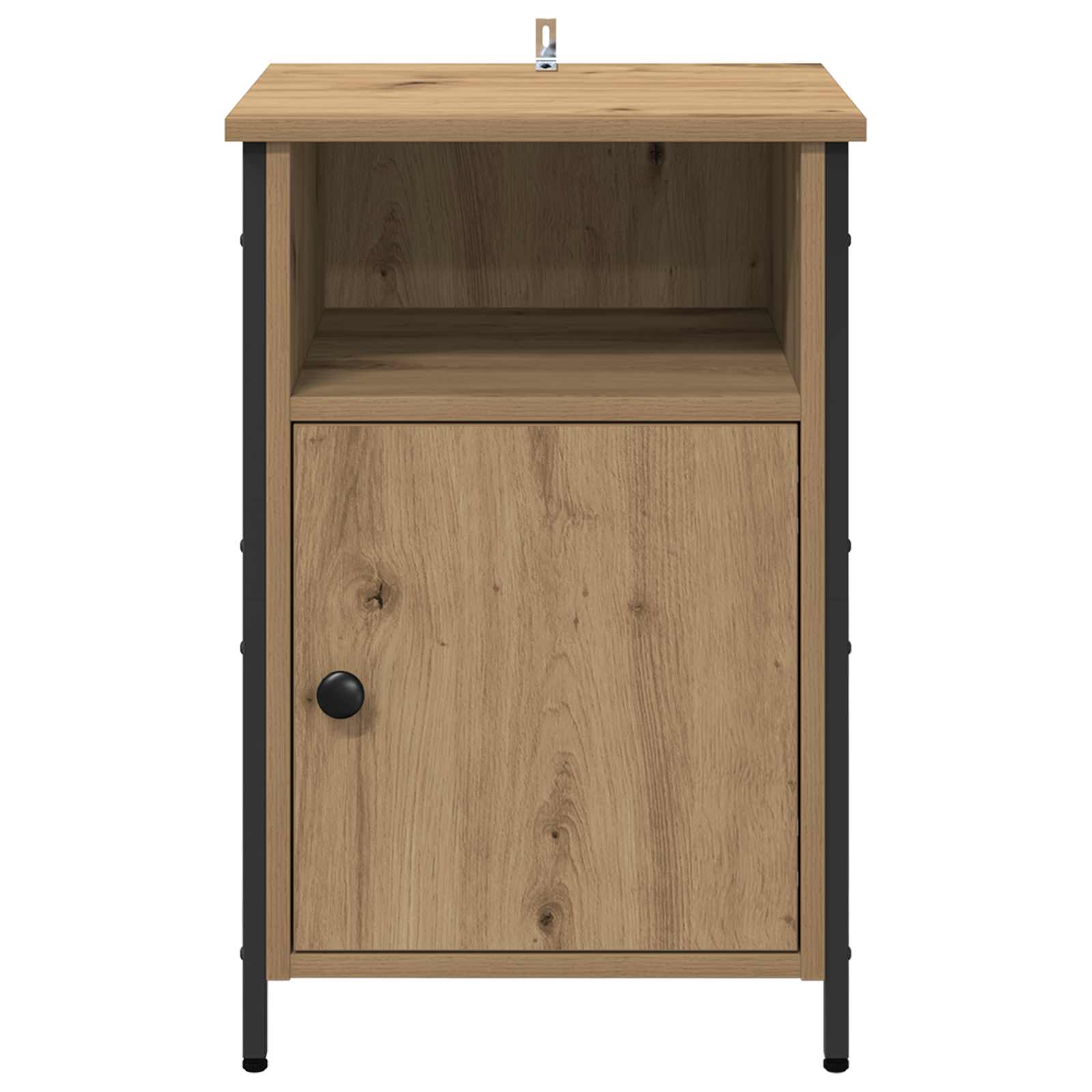 Nachttisch 2 Stk. Artisan-Eiche 40 x 42 x 60 cm Holzwerkstoff