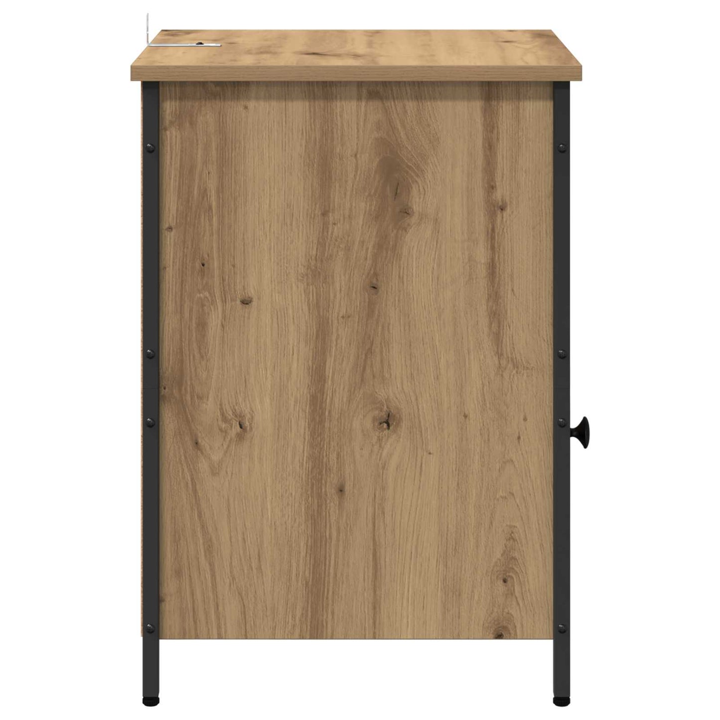 Nachttisch 2 Stk. Artisan-Eiche 40 x 42 x 60 cm Holzwerkstoff