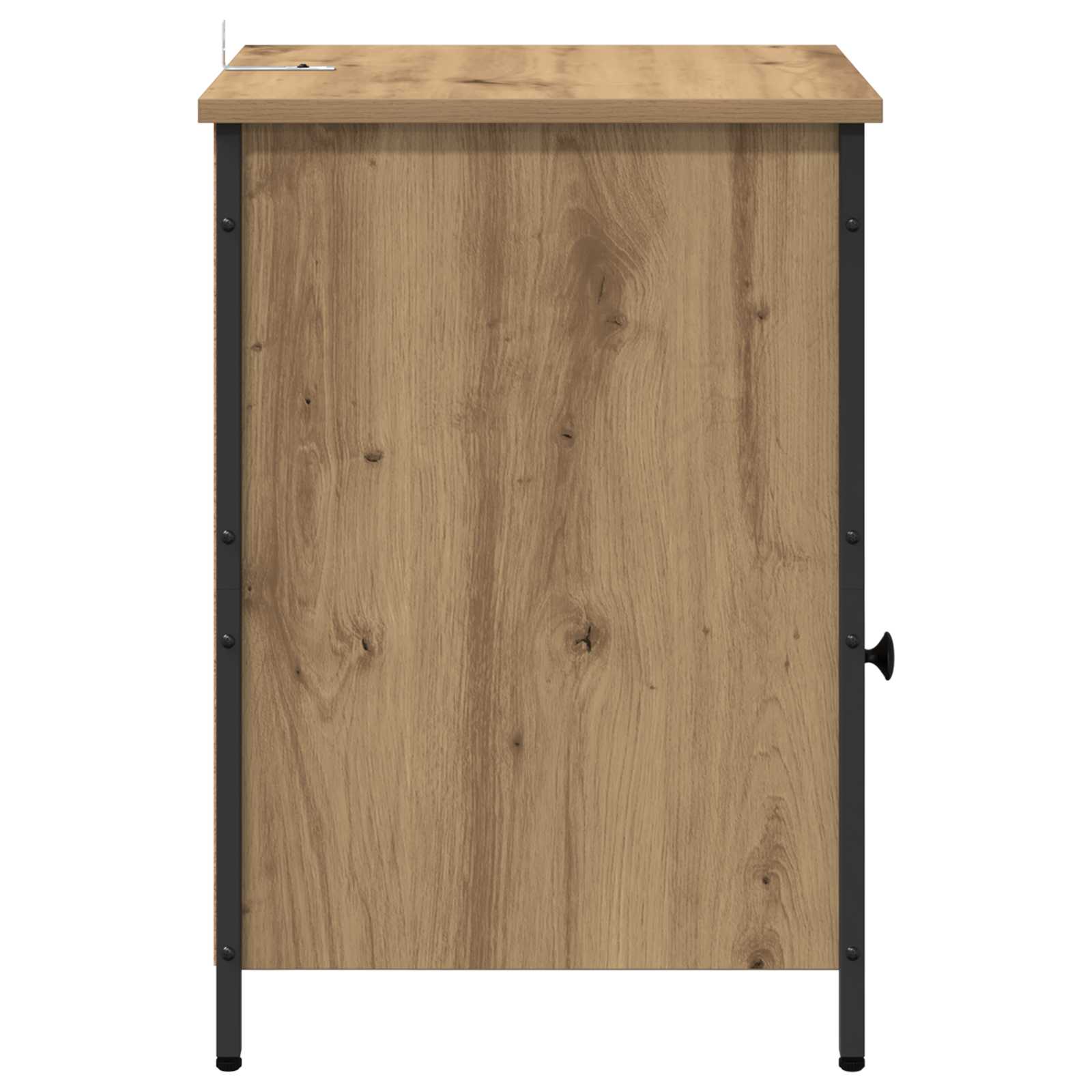 Nachttisch 2 Stk. Artisan-Eiche 40 x 42 x 60 cm Holzwerkstoff