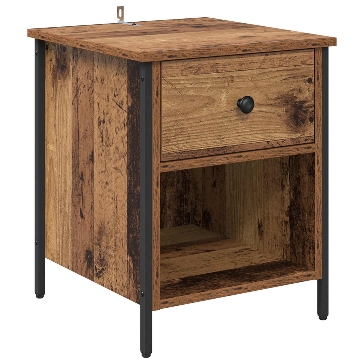 Nachttisch Altholz 40 x 42 x 50 cm Holzwerkstoff