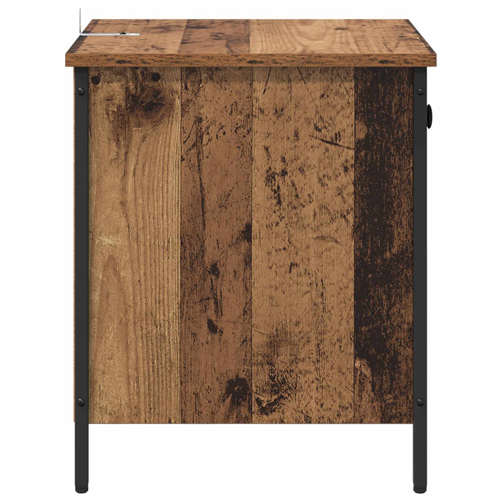 Nachttisch Altholz 40 x 42 x 50 cm Holzwerkstoff