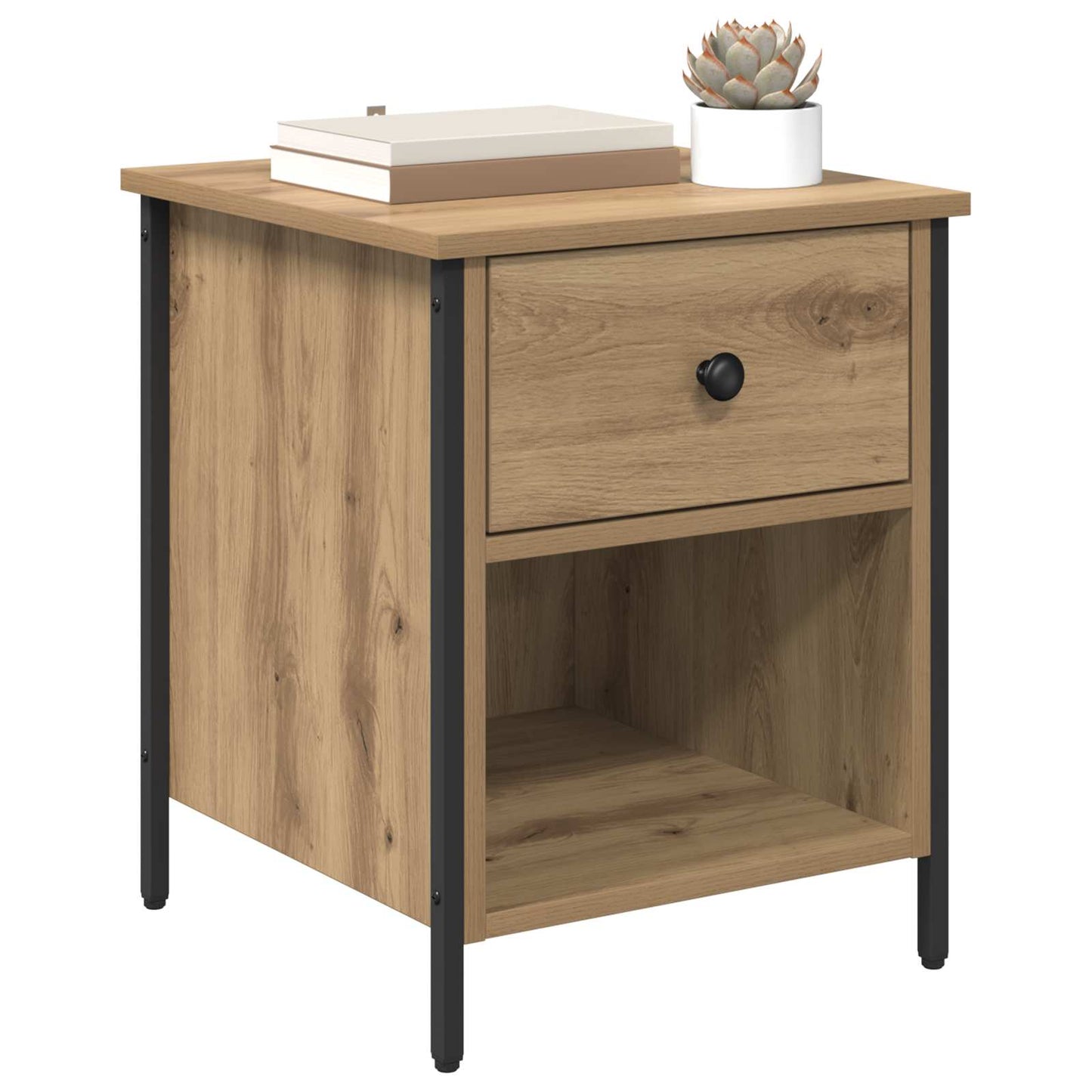 Nachttisch Artisan-Eiche 40 x 42 x 50 cm Holzwerkstoff