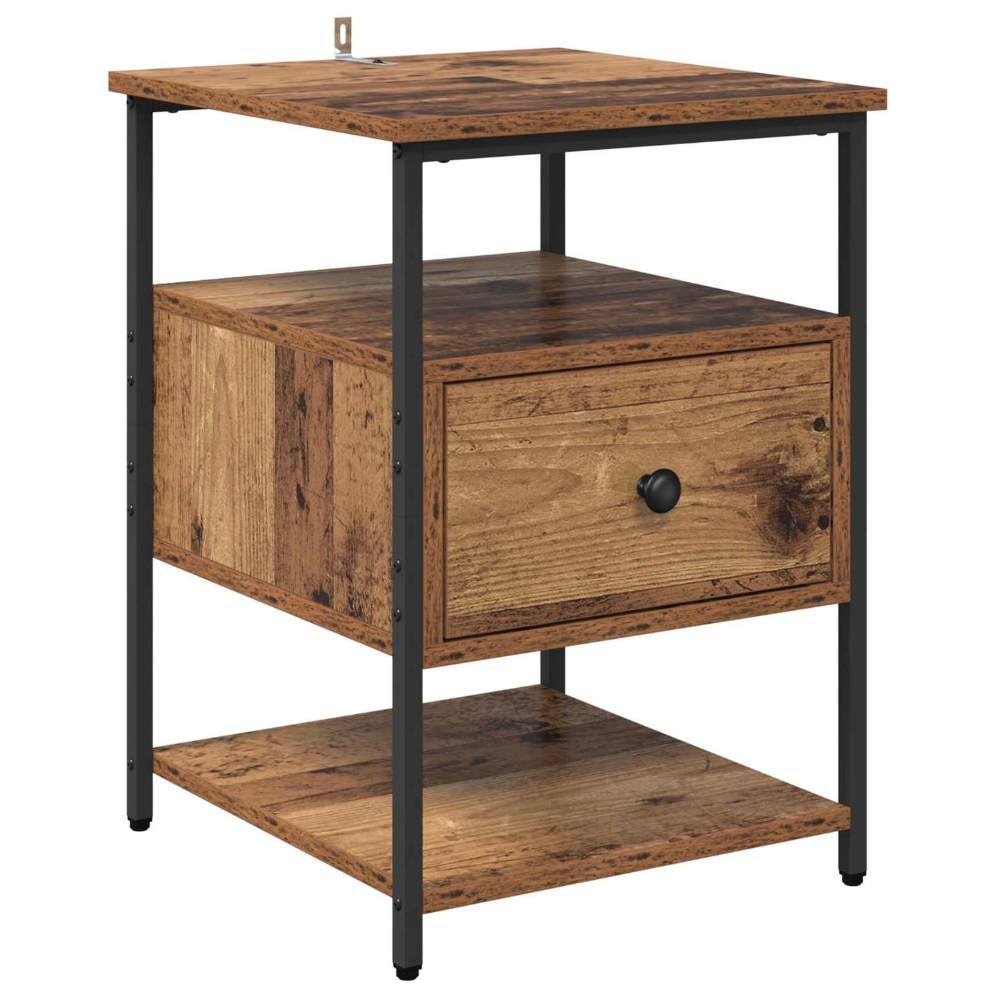 Nachttisch Altholz 40 x 42 x 56 cm Holzwerkstoff