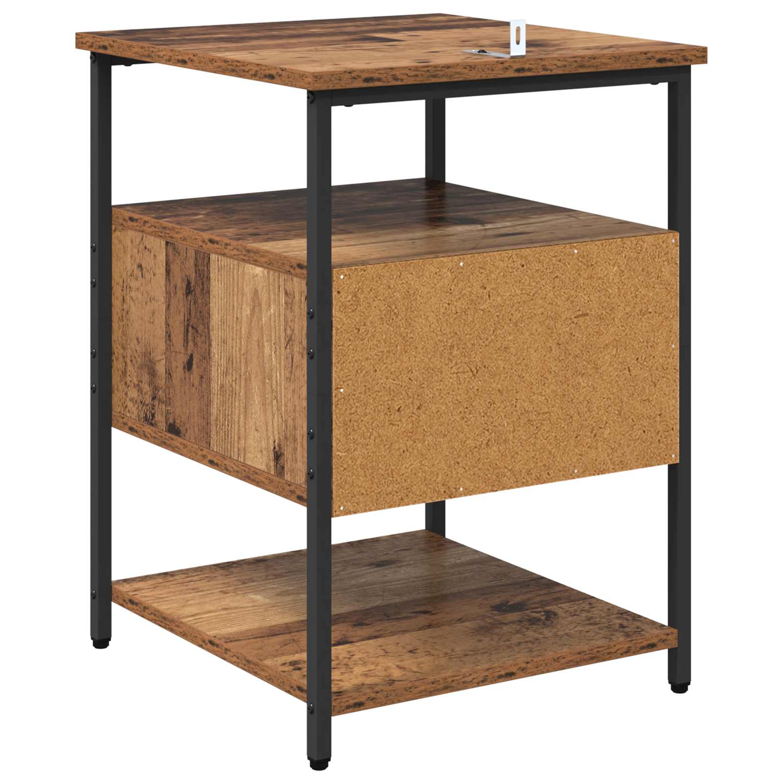 Nachttisch Altholz 40 x 42 x 56 cm Holzwerkstoff