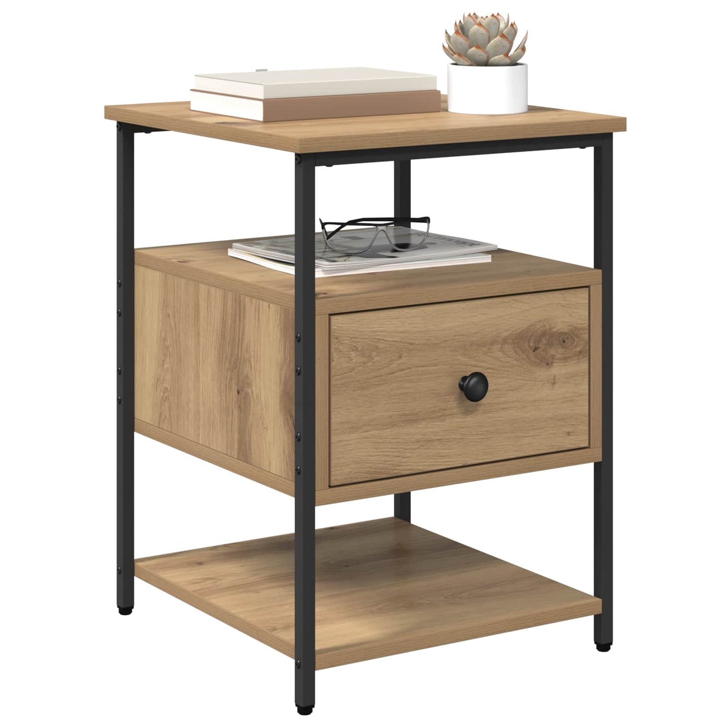 Nachttisch Artisan-Eiche 40 x 42 x 56 cm Holzwerkstoff