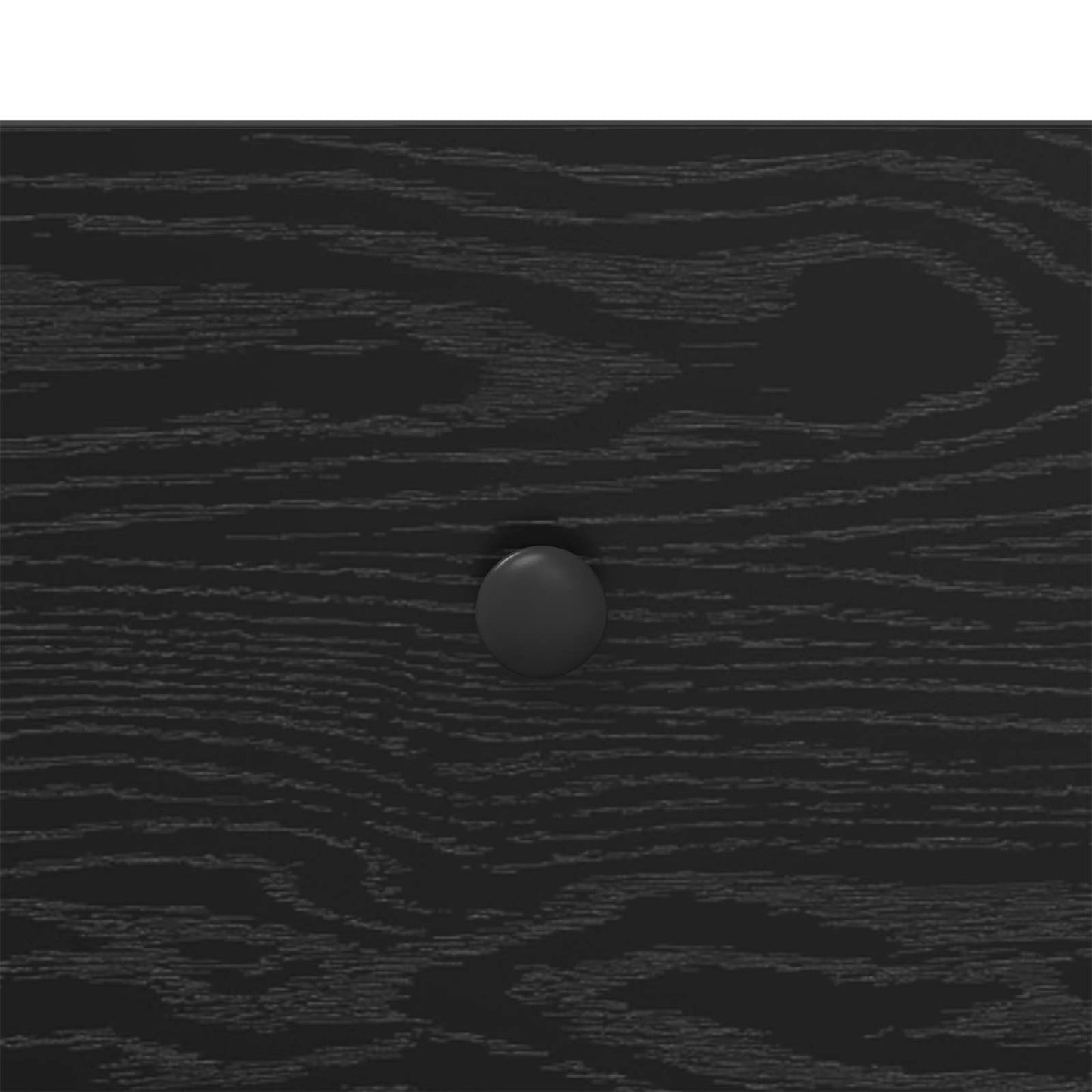 Nachttisch Schwarz Eichen-Optik 40 x 42 x 56 cm Holzwerkstoff