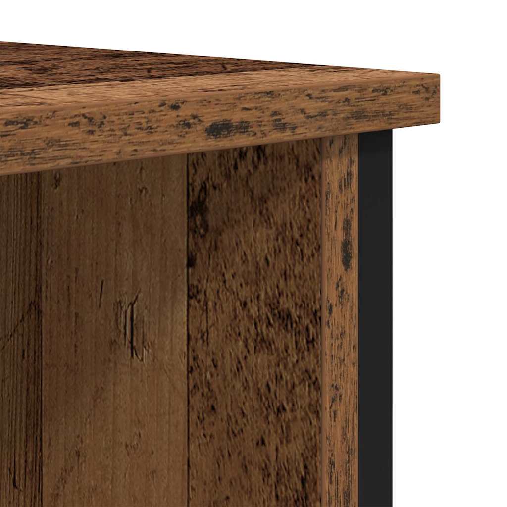 TV-Schränk 100 x 40 x 50 cm Altholz Holzwerkstoff