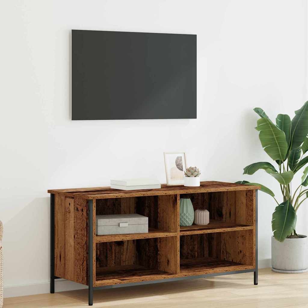 TV-Schränk 100 x 40 x 50 cm Altholz Holzwerkstoff