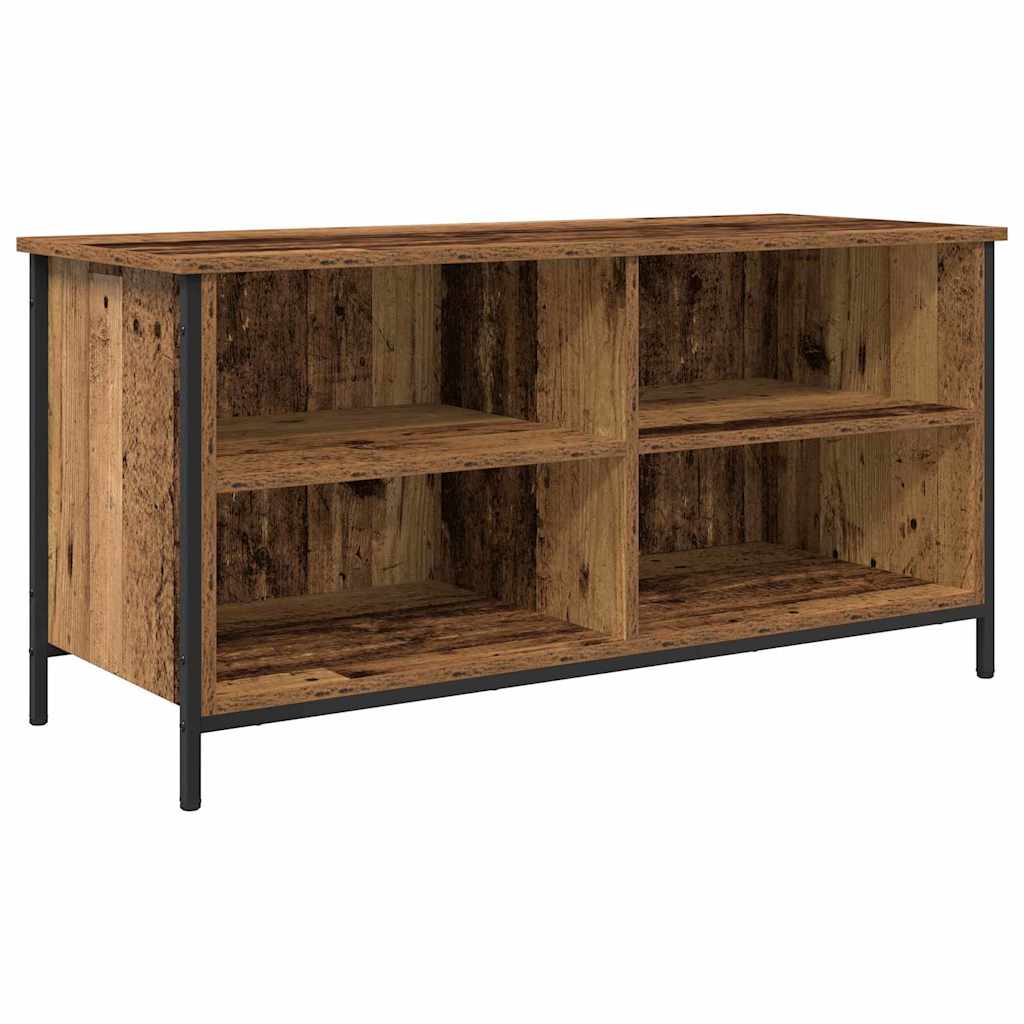 TV-Schränk 100 x 40 x 50 cm Altholz Holzwerkstoff