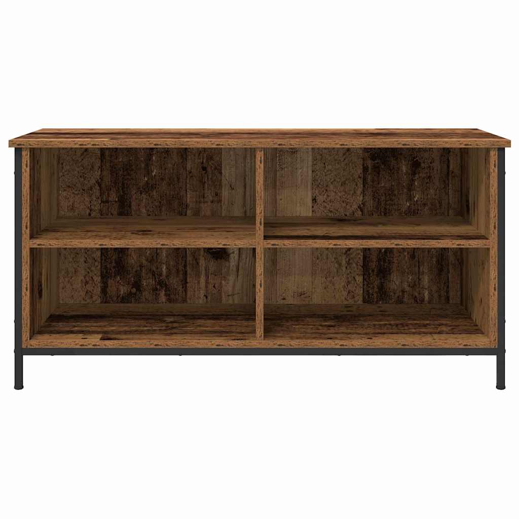 TV-Schränk 100 x 40 x 50 cm Altholz Holzwerkstoff