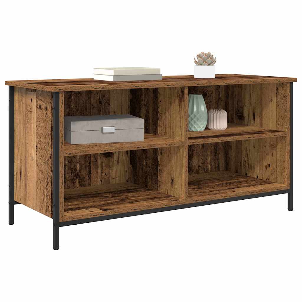 TV-Schränk 100 x 40 x 50 cm Altholz Holzwerkstoff