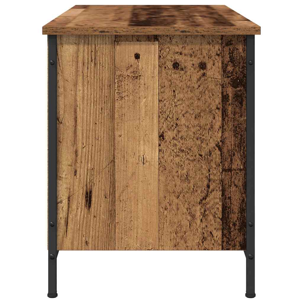 TV-Schränk 100 x 40 x 50 cm Altholz Holzwerkstoff