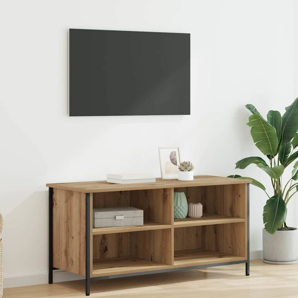 TV-Schränk 100 x 40 x 50 cm Artisan-Eiche Holzwerkstoff