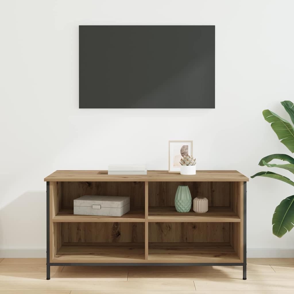 TV-Schränk 100 x 40 x 50 cm Artisan-Eiche Holzwerkstoff