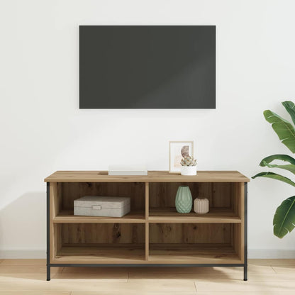 TV-Schränk 100 x 40 x 50 cm Artisan-Eiche Holzwerkstoff