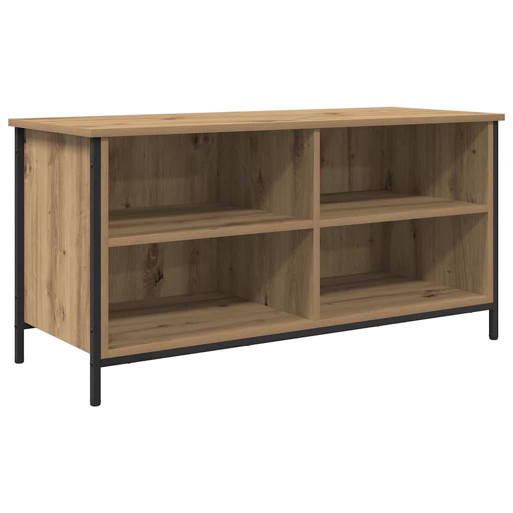 TV-Schränk 100 x 40 x 50 cm Artisan-Eiche Holzwerkstoff