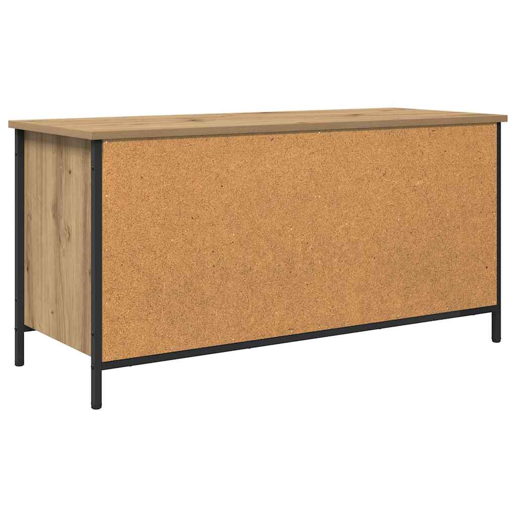TV-Schränk 100 x 40 x 50 cm Artisan-Eiche Holzwerkstoff